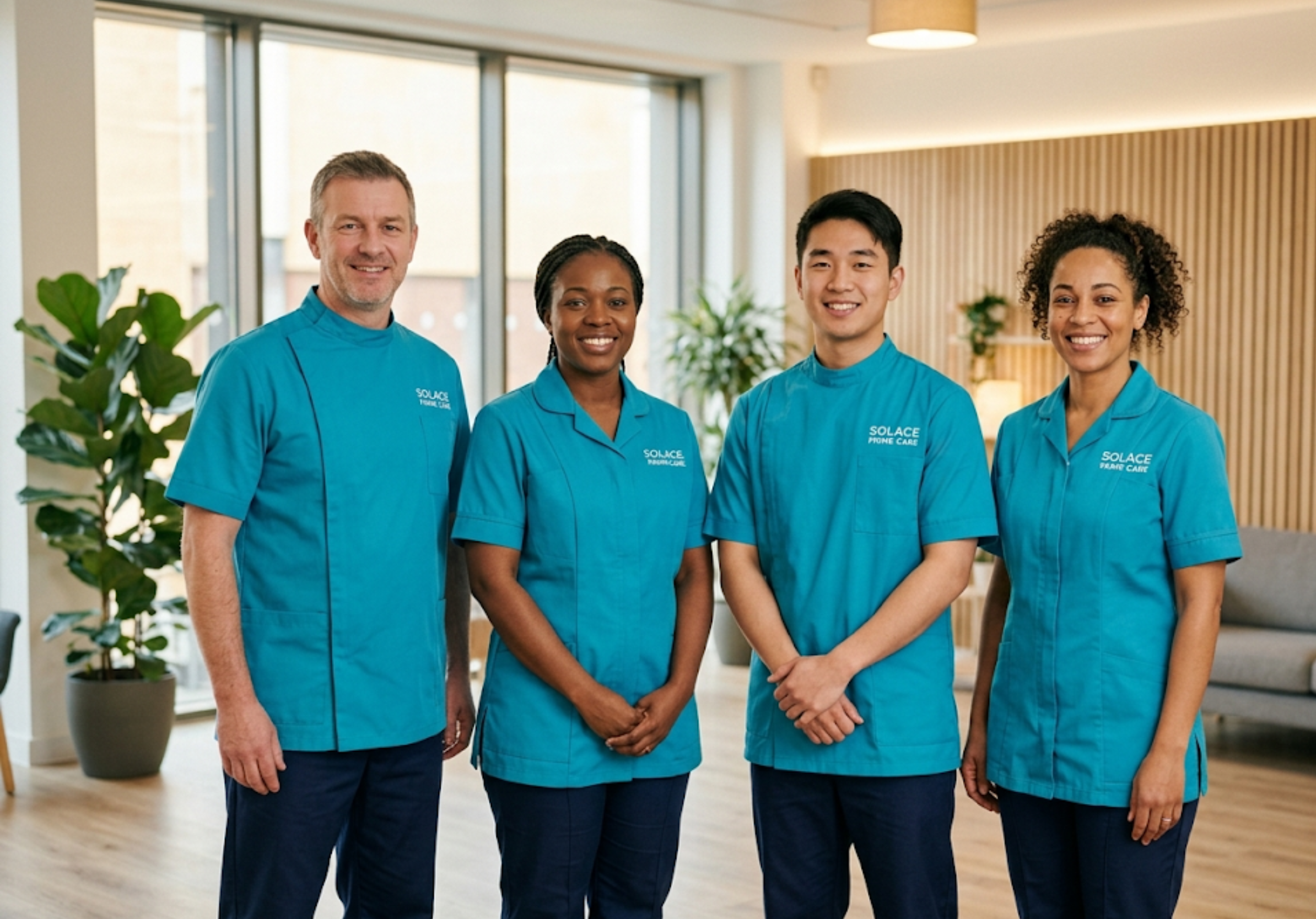 The diverse Solace Prime Care team serving Sheffield and South Yorkshire
